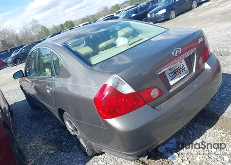 2007 Infiniti M35 из США, поврежденный, VIN JNKAY01E67M302093